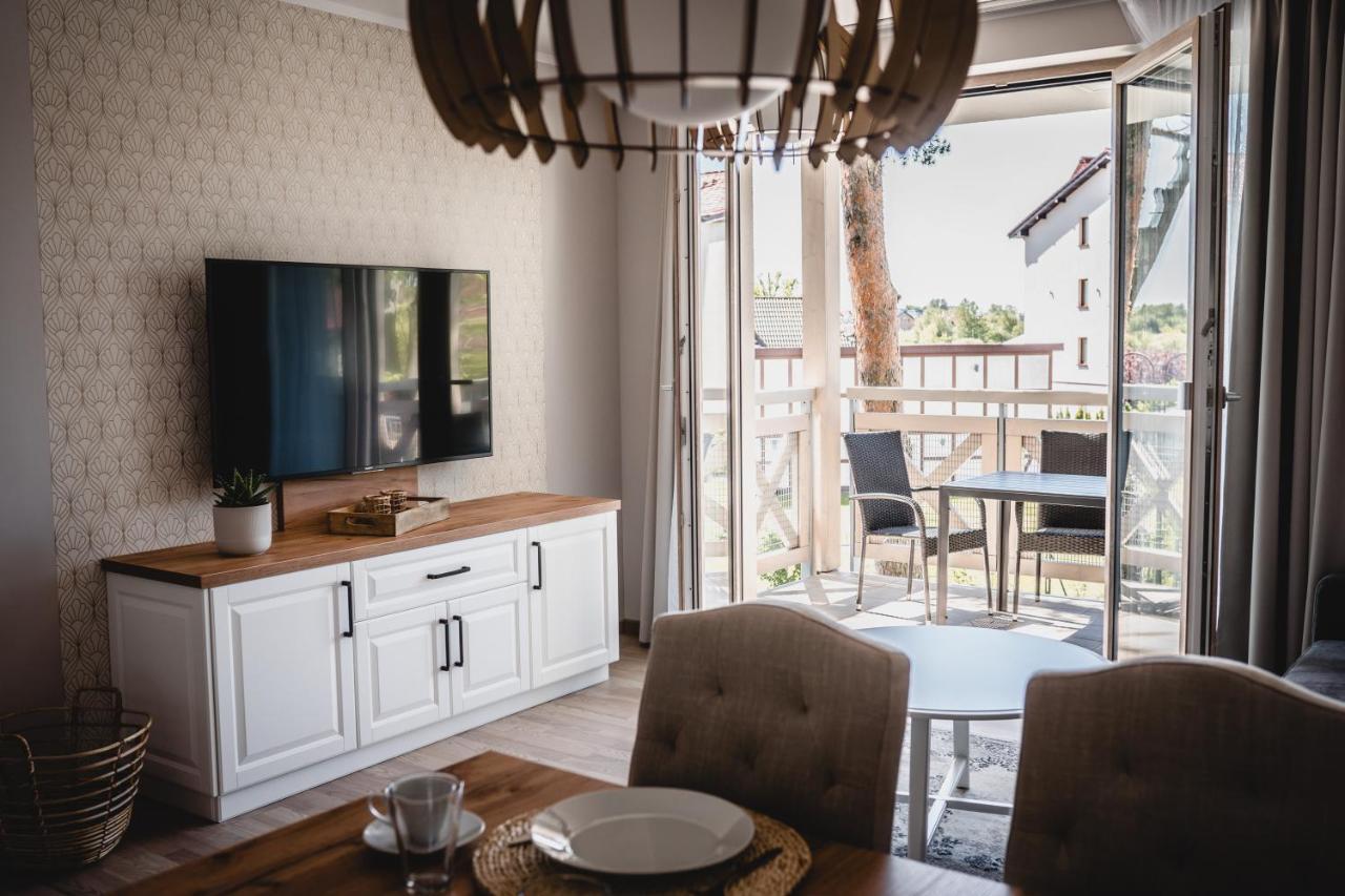 Apartament Rezydencja Park 3 Mielno  Eksteriør bilde